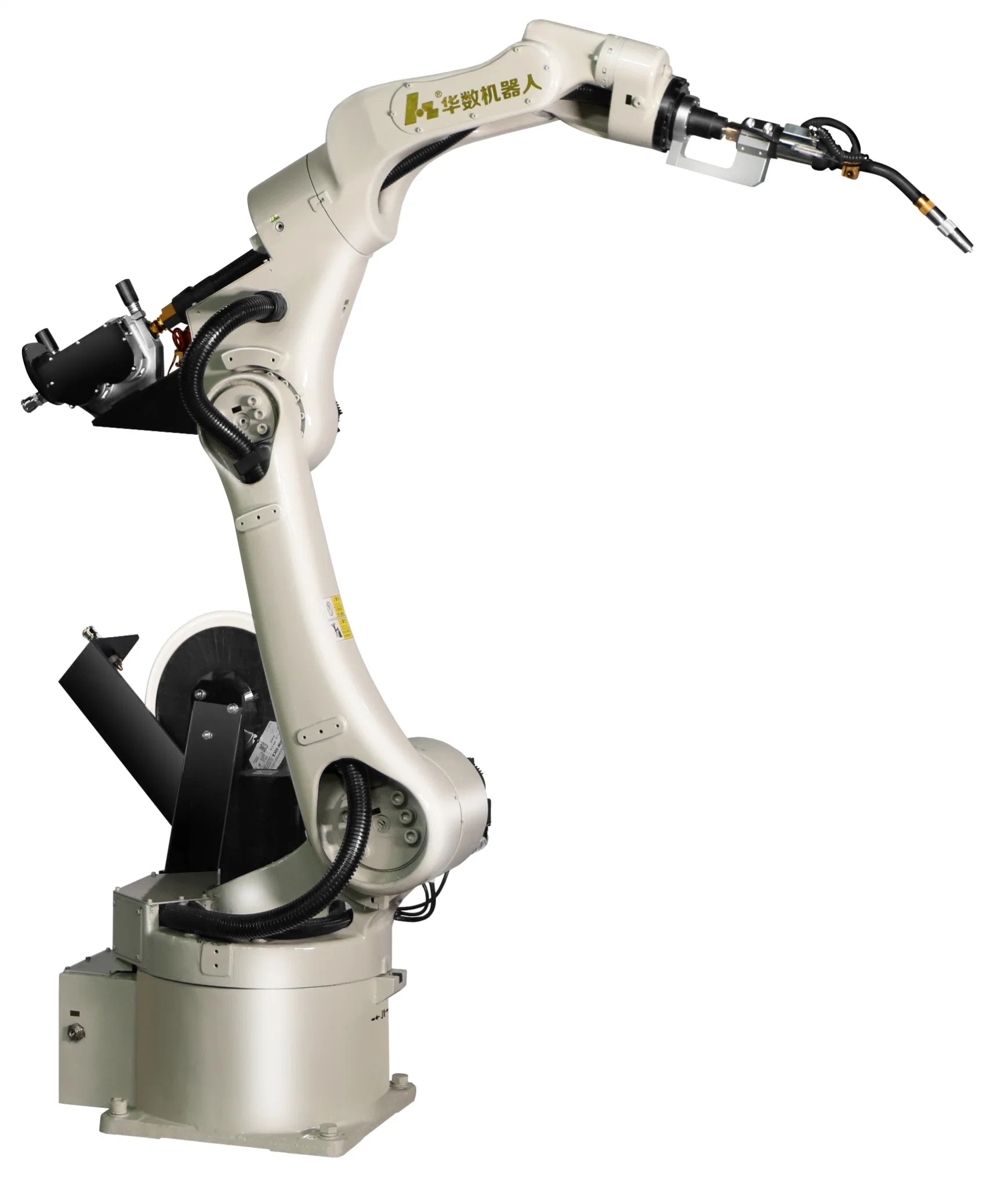 3m fábrica de automóviles Robots Huazhongcnc o soldadura de la producción de células Hnc Hsr Robot