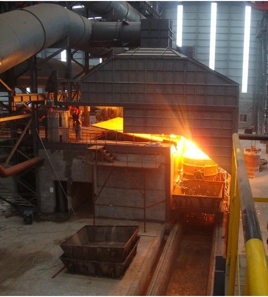 Industrial Electric Induction Melting Furnace Electric Arc Smelting Industry Furnace