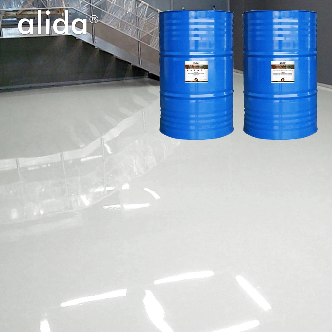 Alida Clear Epoxy Adhesives Epoxy Coating Floor Coating