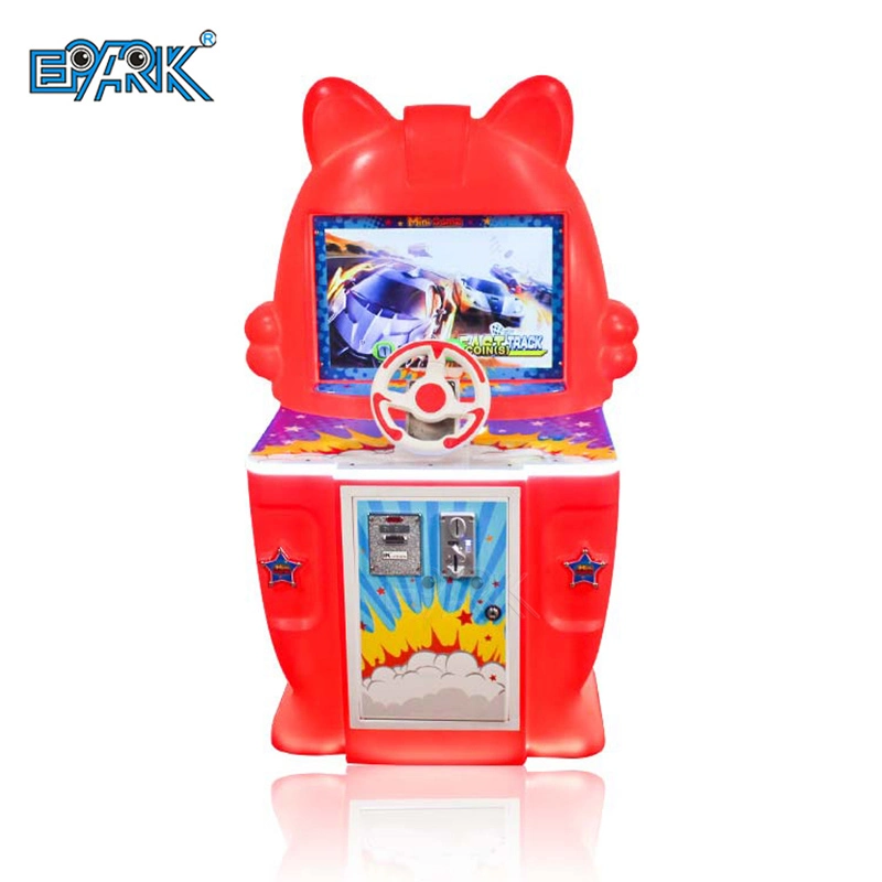 Cheapest Kids Game Machine Easy Coin Operated Game Machine Driving Game Machine