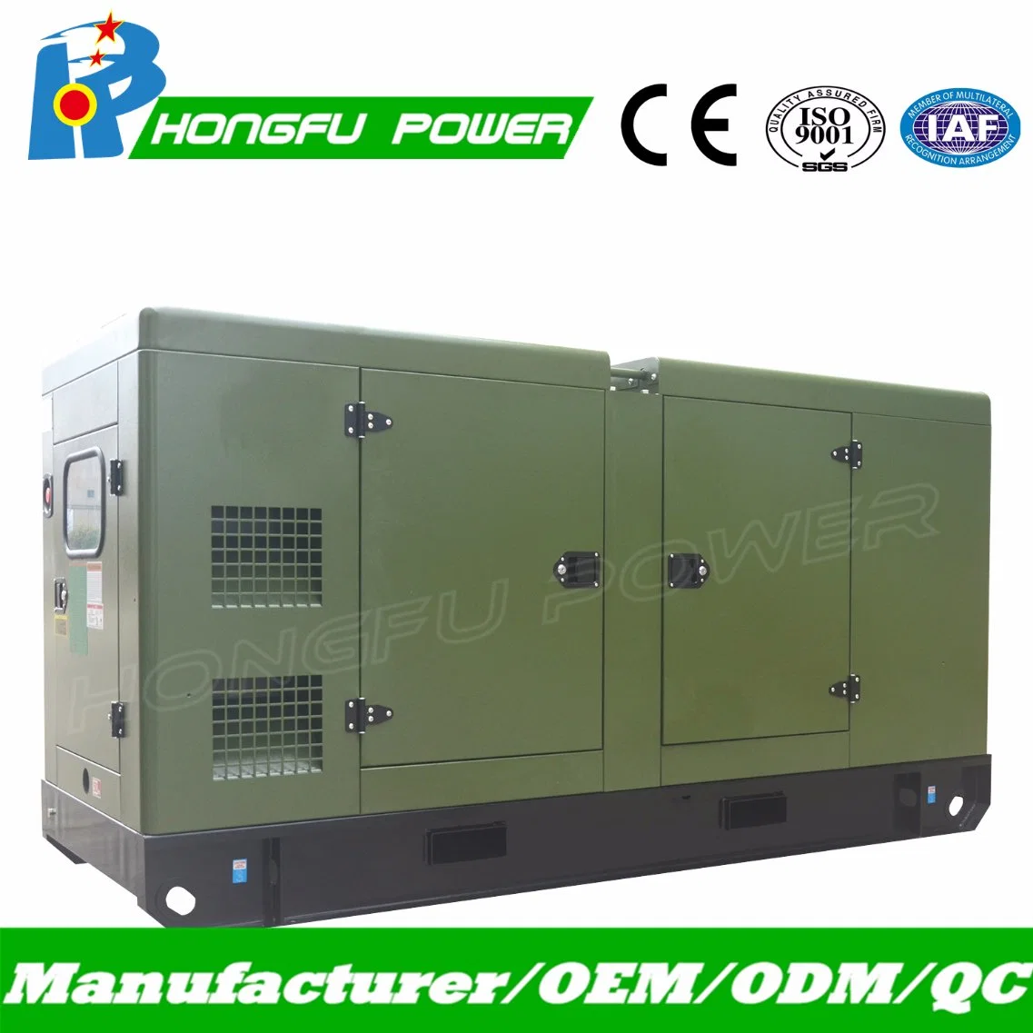 Rated 85kVA Cummins Diesel Generator for Emergency Use with ATS