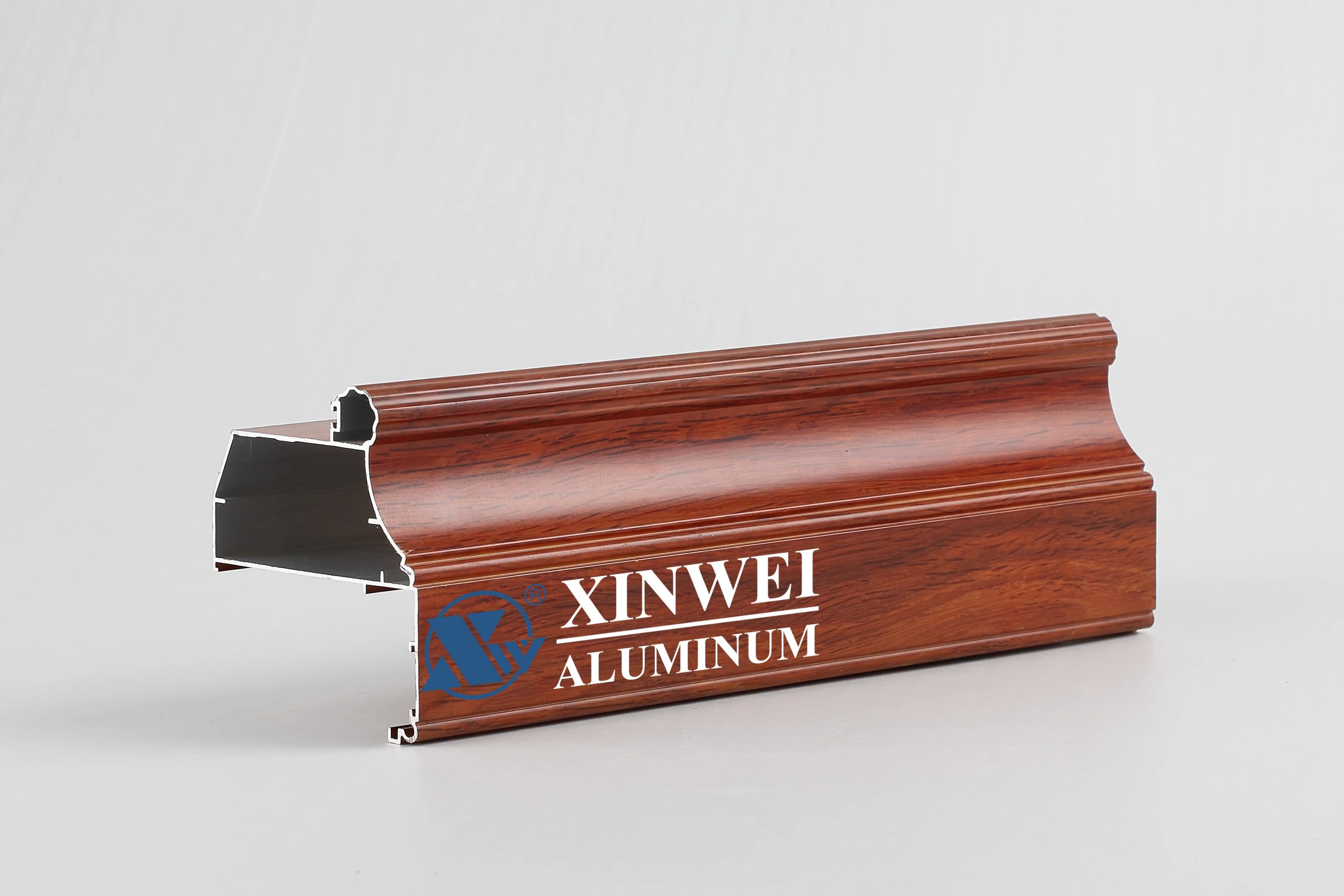 Special Shiny Wooden Finished Aluminum Extrusion Factory