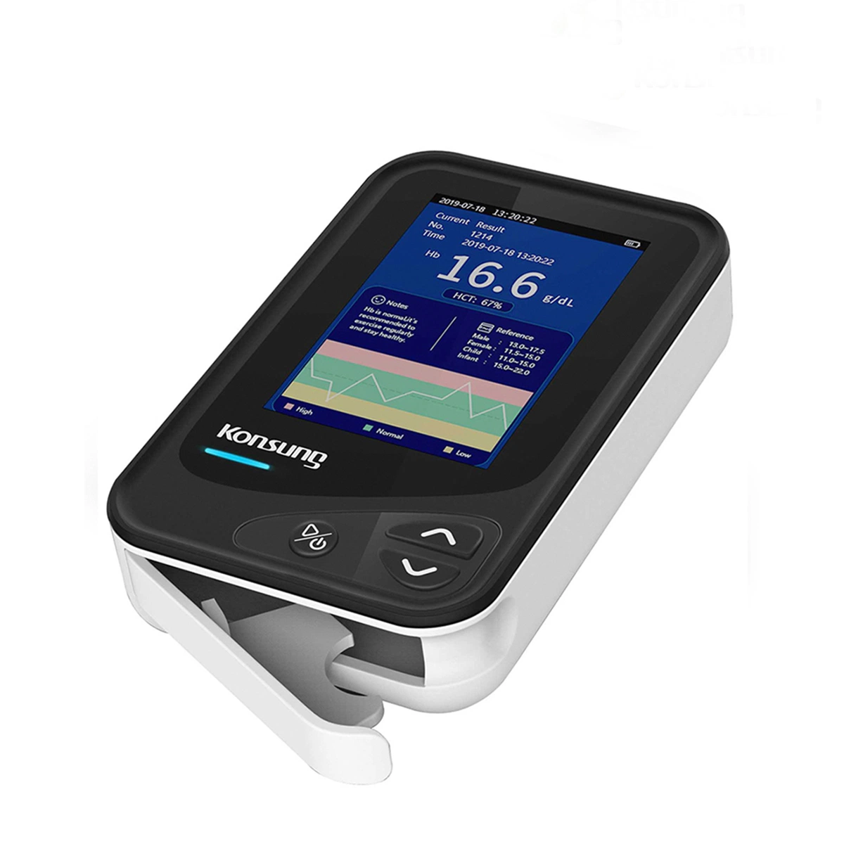 Portable Blood Analyzer Medical Rapid Poct Device Hemoglobin Analyzer for Medical Use