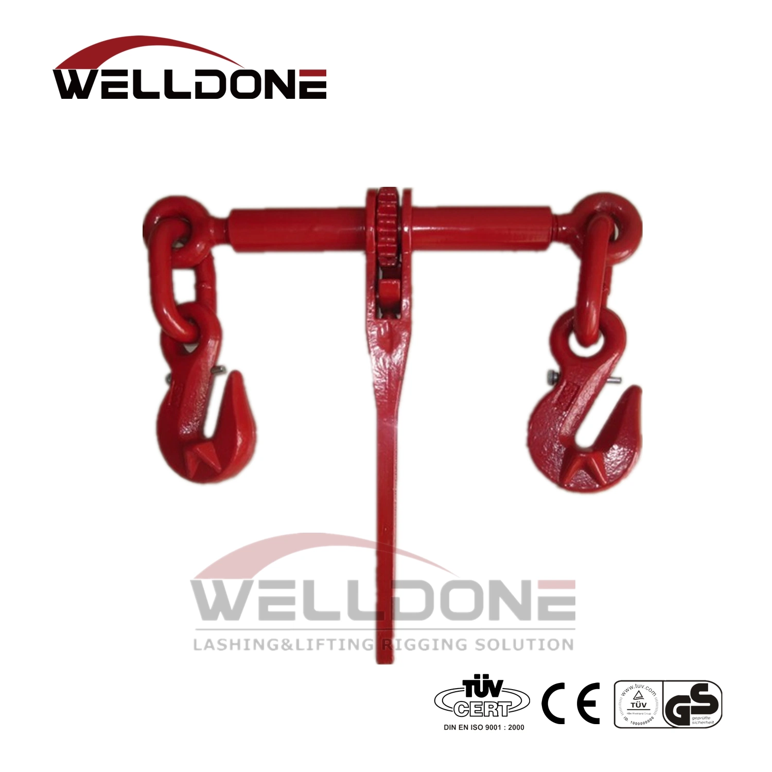 G80 Rigging Hardware European Ratchet Type Chain Lifting Load Binders