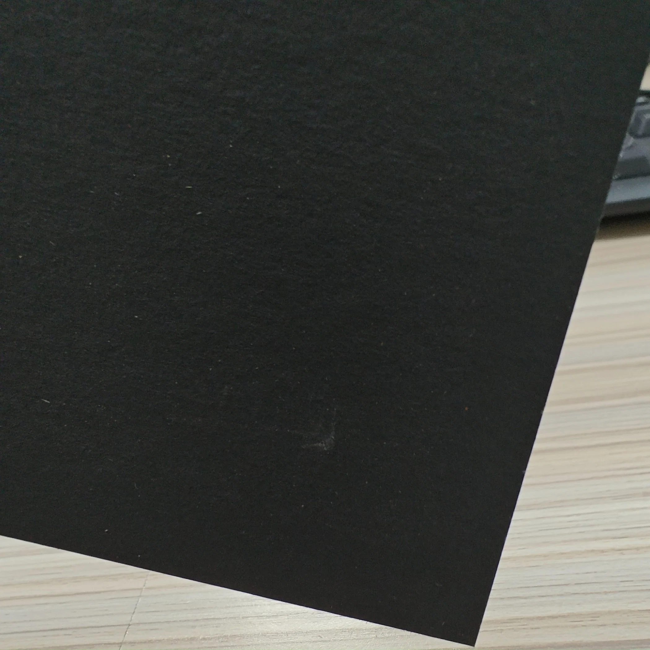 Recycled Offset 180GSM Uncoated Black Paper 120GSM Stationary Black Packing Paper