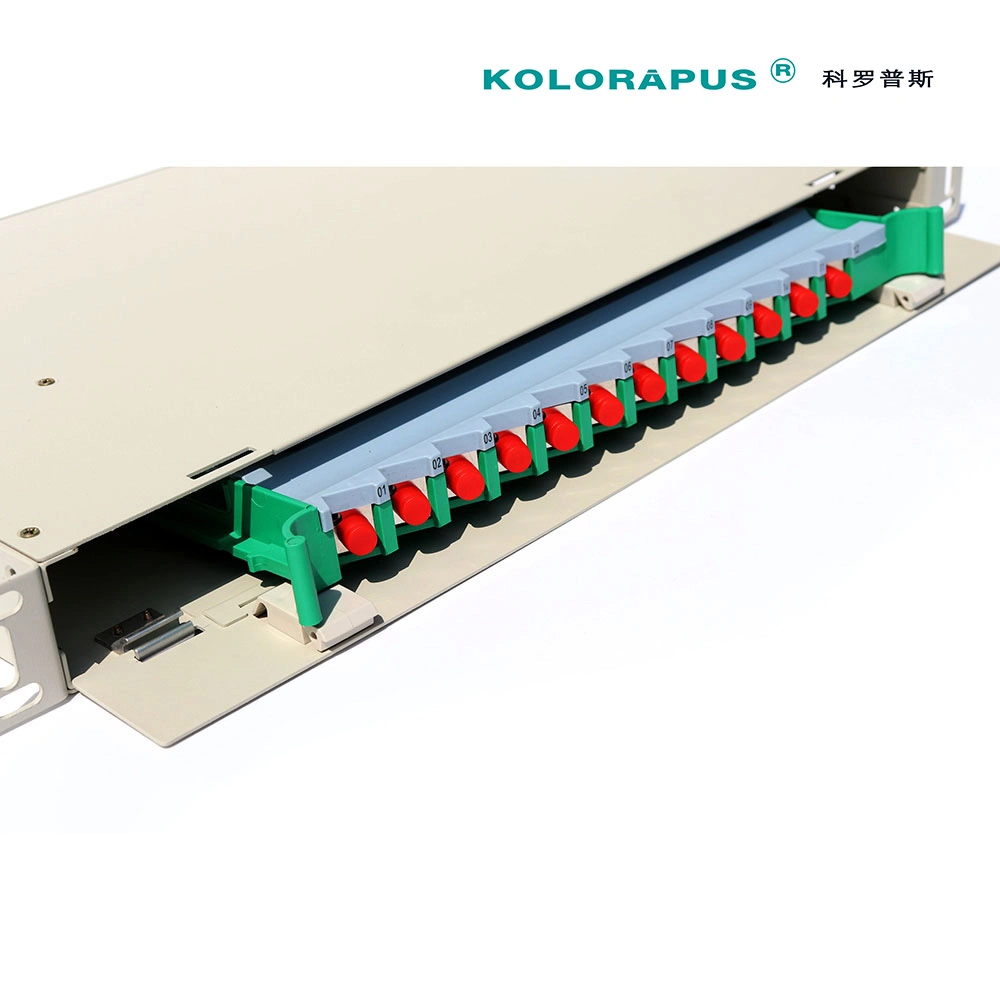 Kolorapus 12-Port ODF Fiber Optic Distribution Box (FC)