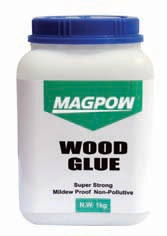 Non-Polutive Waterproof Water-Based Wood Glue