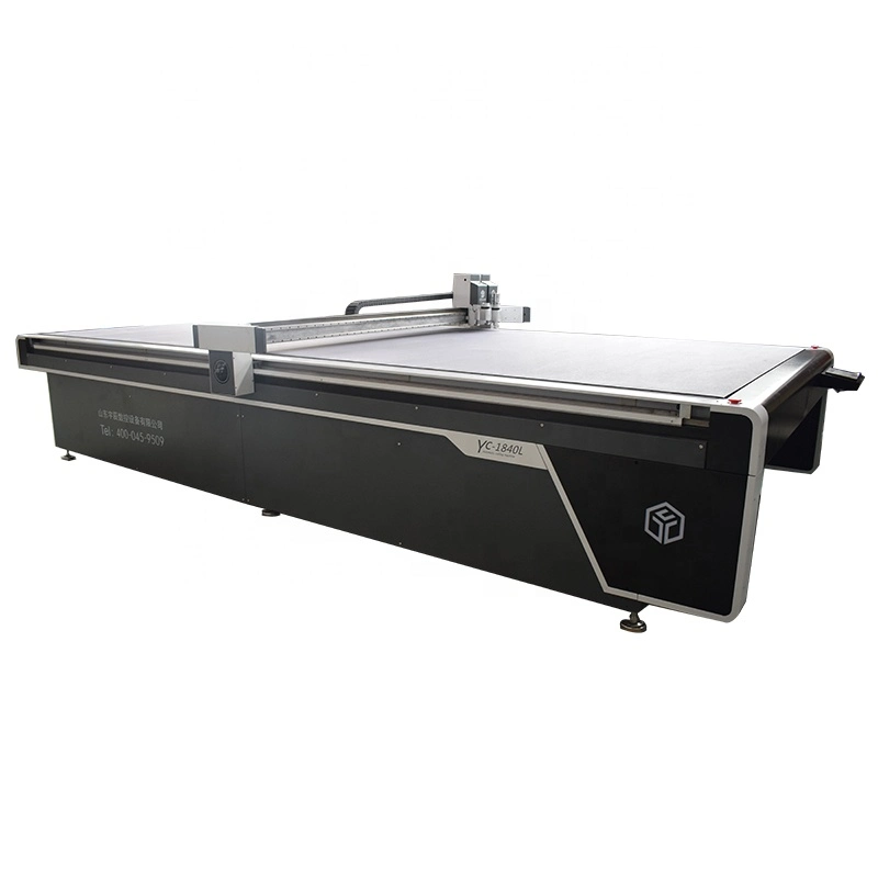 Yuchen CNC PP Hollow Sheet Digital Acrylic Sign Cutting Machine