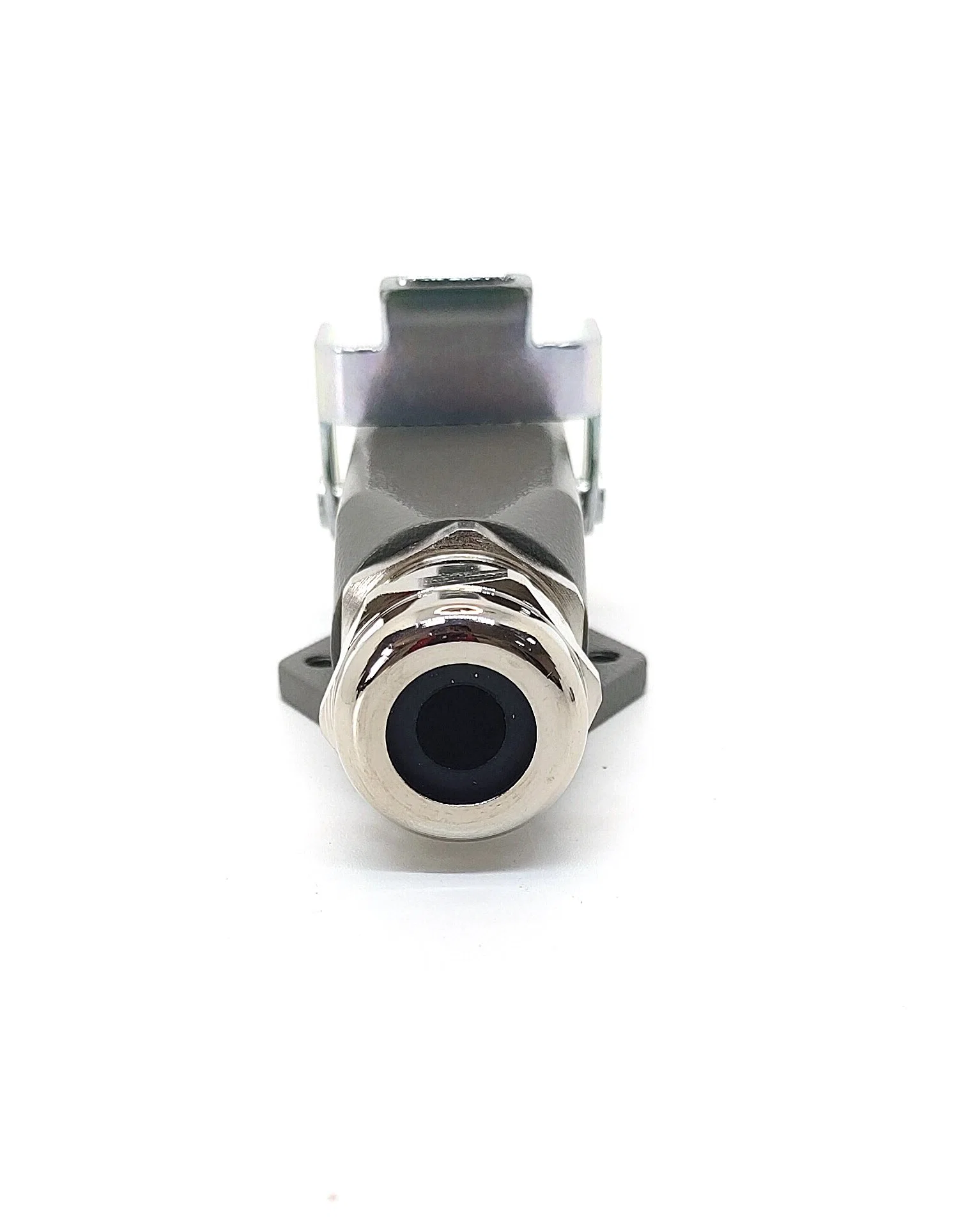 Conector Svlec H3A RJ45 con base metálica de carcasa de altas prestaciones Para red Ethernet industrial