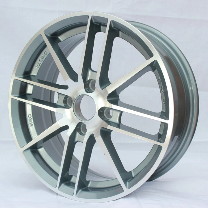 14/15 Inch Four Holes Auto Alloy Rim Wheel for Simple Design