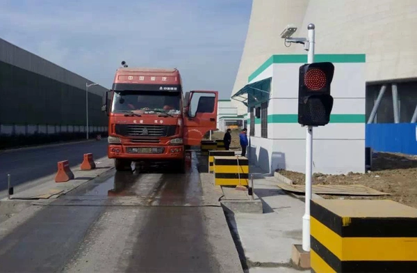 Intelligent 80ton Truck Weighbridge with Camera System in Philippines