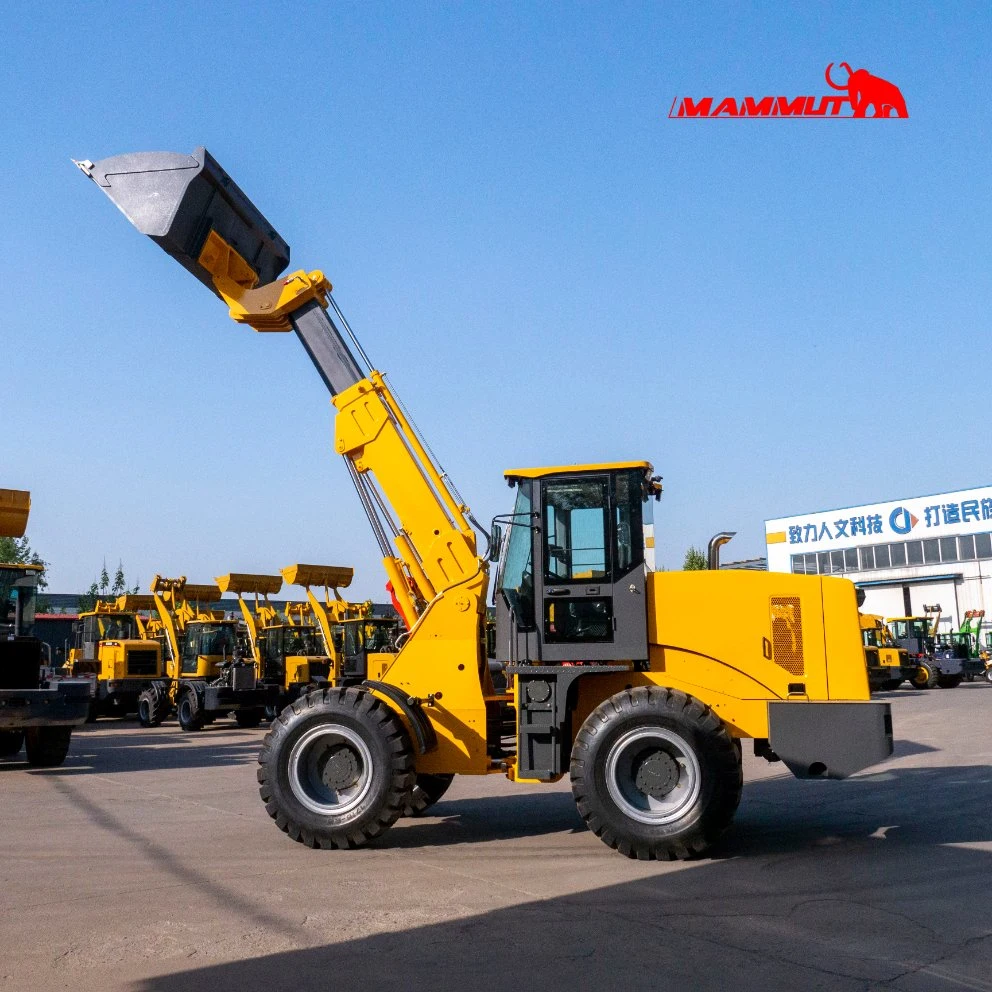 Shandong Serviceable Concrete Bucket Mixer Powerful Pump Low Price Telescope Payloader in Peso