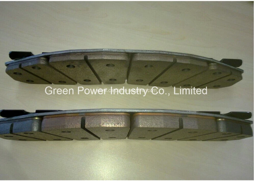 High Quality Brake Block with ISO2001