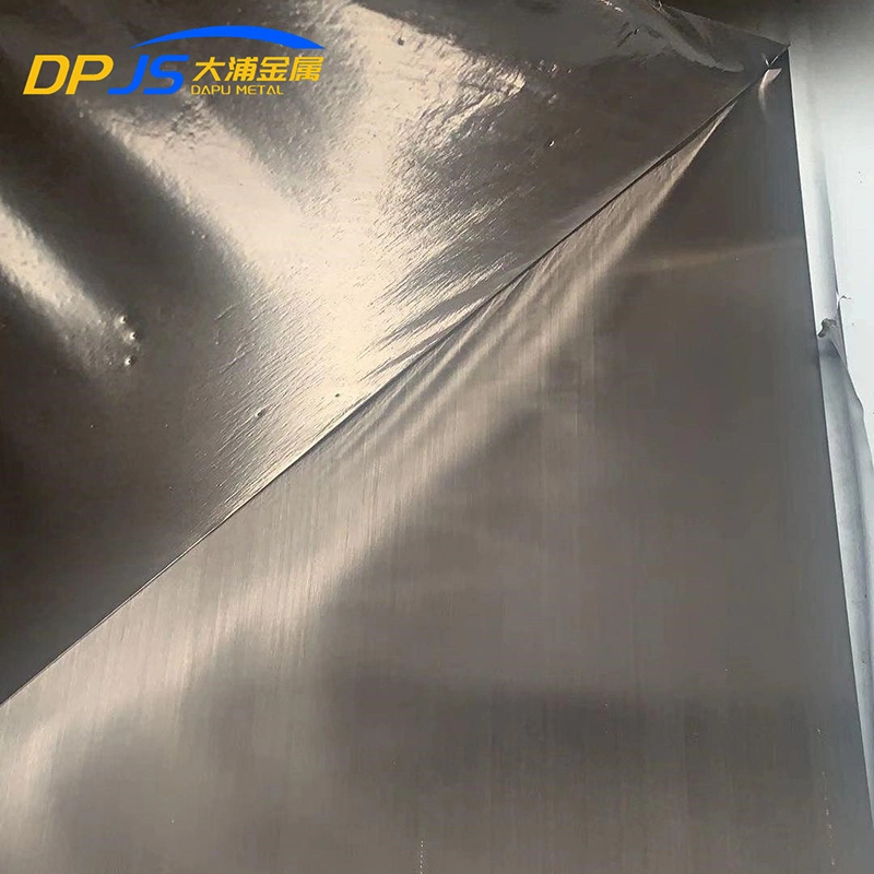 1.4021/304/430/1.4571 Hot/Cold Rolled Stainless Steel Plate/Sheet with PVC Protected