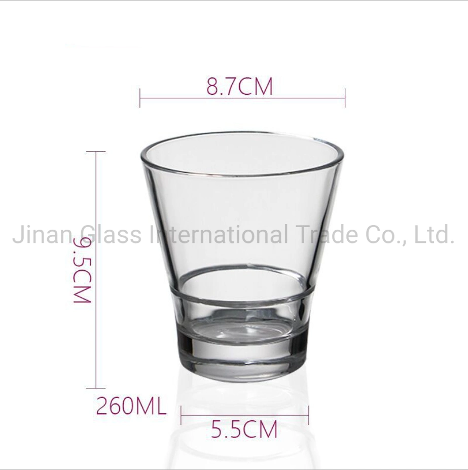 2021 High quality/High cost performance Glass Big Size Water Cup Tea Cup Beer Glass Whiskey Glass