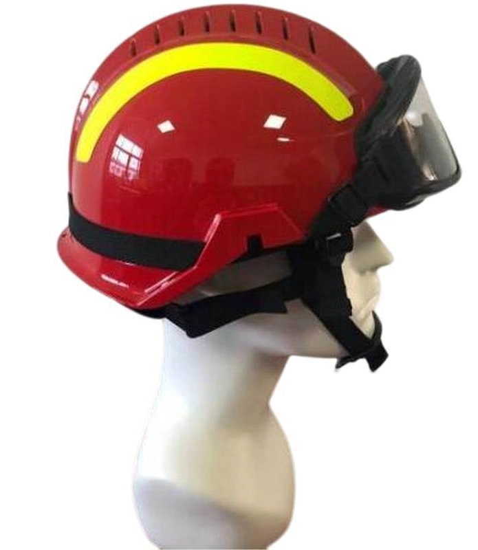 High quality/High cost performance  Red F2 Fire Fighting Fireman Firefighter Rescue Helmet