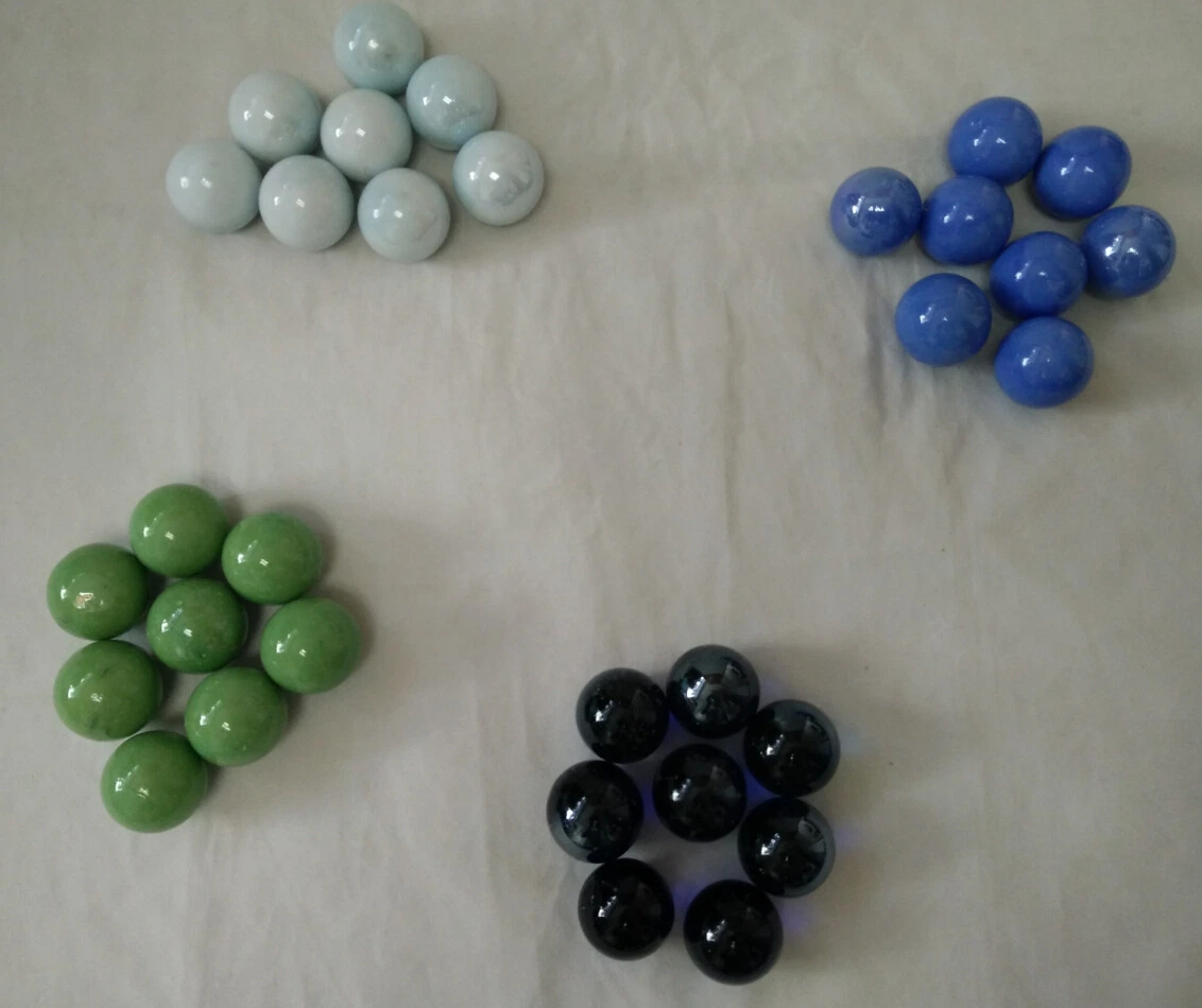 Semi Precious Stones/ Crystal Glass Ball Rough Gemstones Marbles Beads