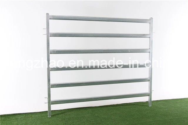 Galvanized Cattle Yards Panel with Gate