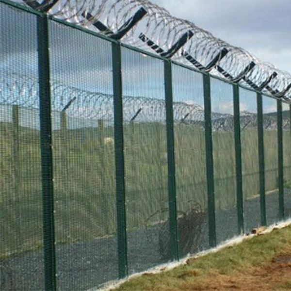 358 Security Fence Suitable for Use Military Bases