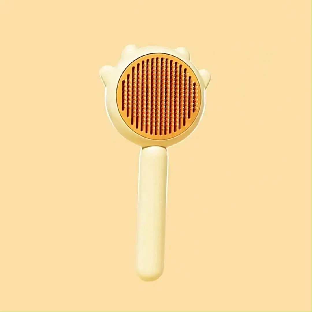 Button Beauty Removal Hair Knot Cleaning Bath Pet Comb