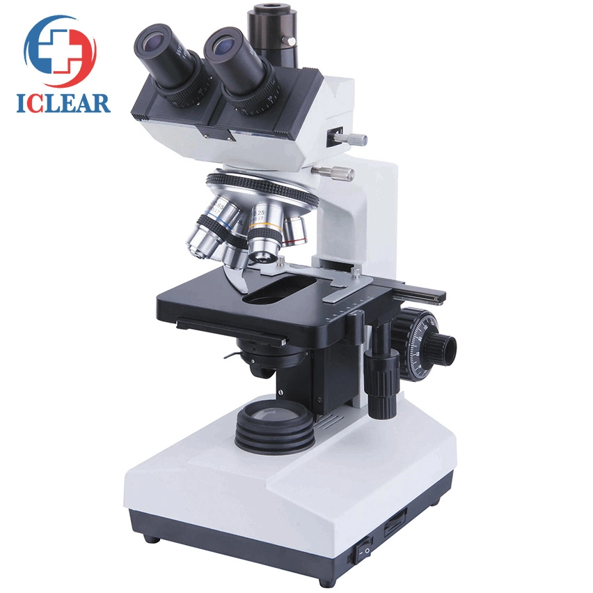 Laboratorio Popular económico microscopio binocular biológico 107mn de