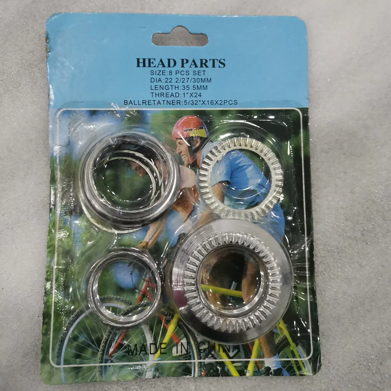 Bicycle Accessory 8 PCS Head Parts for E-Bike