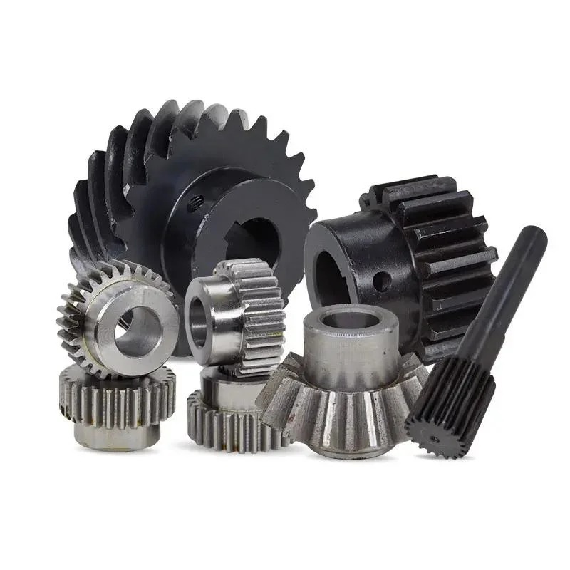 Pinion Rack Round Worm Screw Helical Straight Ring Spiral Forged Bevel Spur Gear