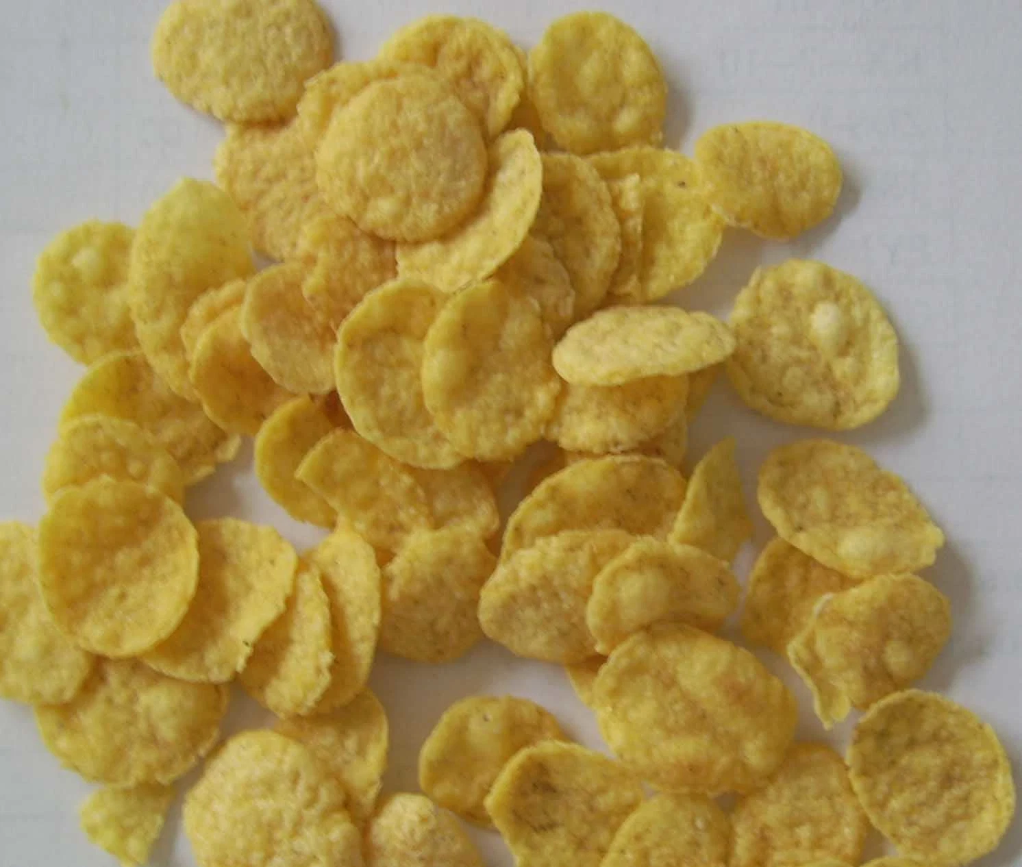 Corn Puff Flakes Bread Crumbs Core Breakfast Cereal Snack Making Processing Machine