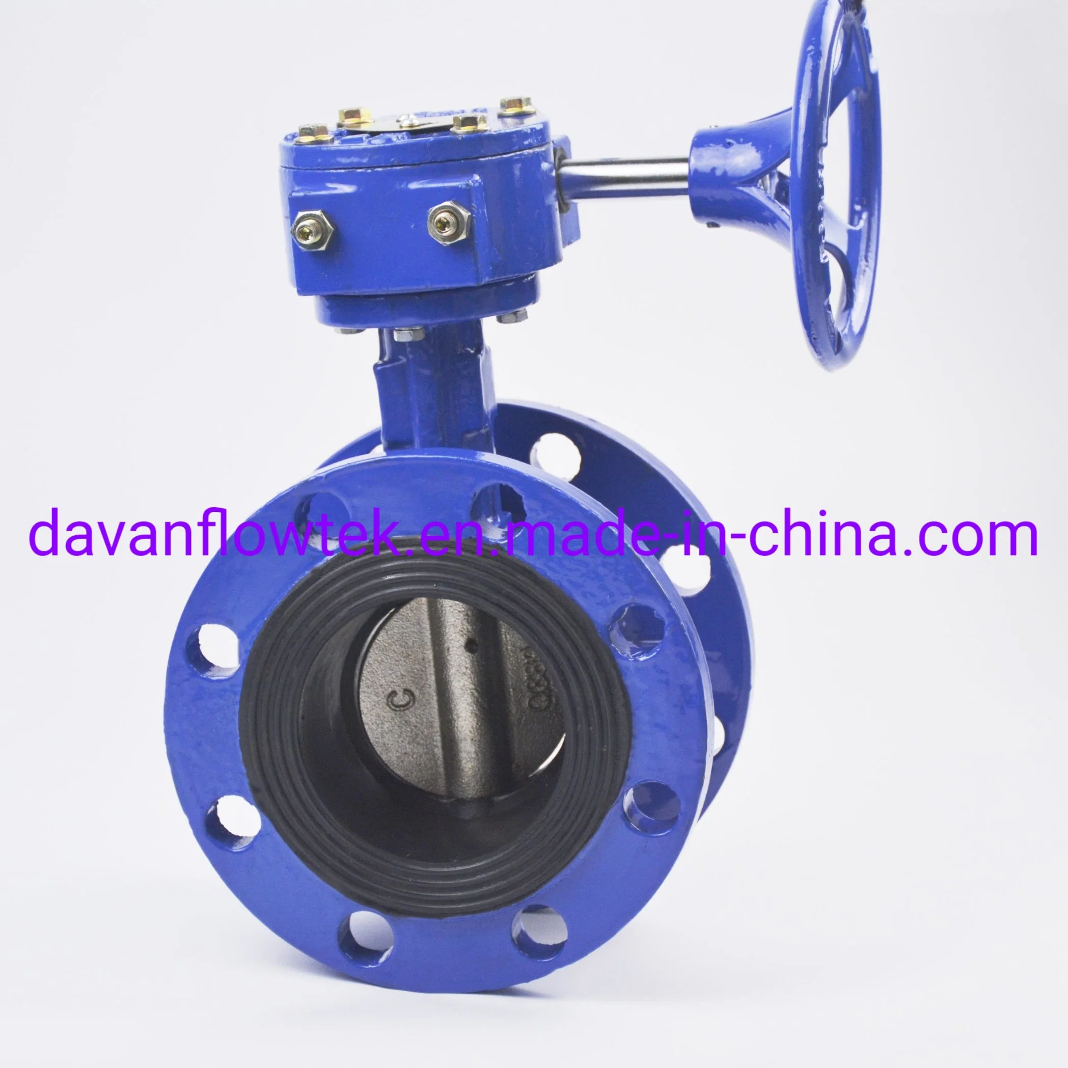 BS5163 Cast Ductile Iron Operation Globe Valve Wafer Lug Flanged Relsient Seat EPDM Manual Water Butterfly Valve