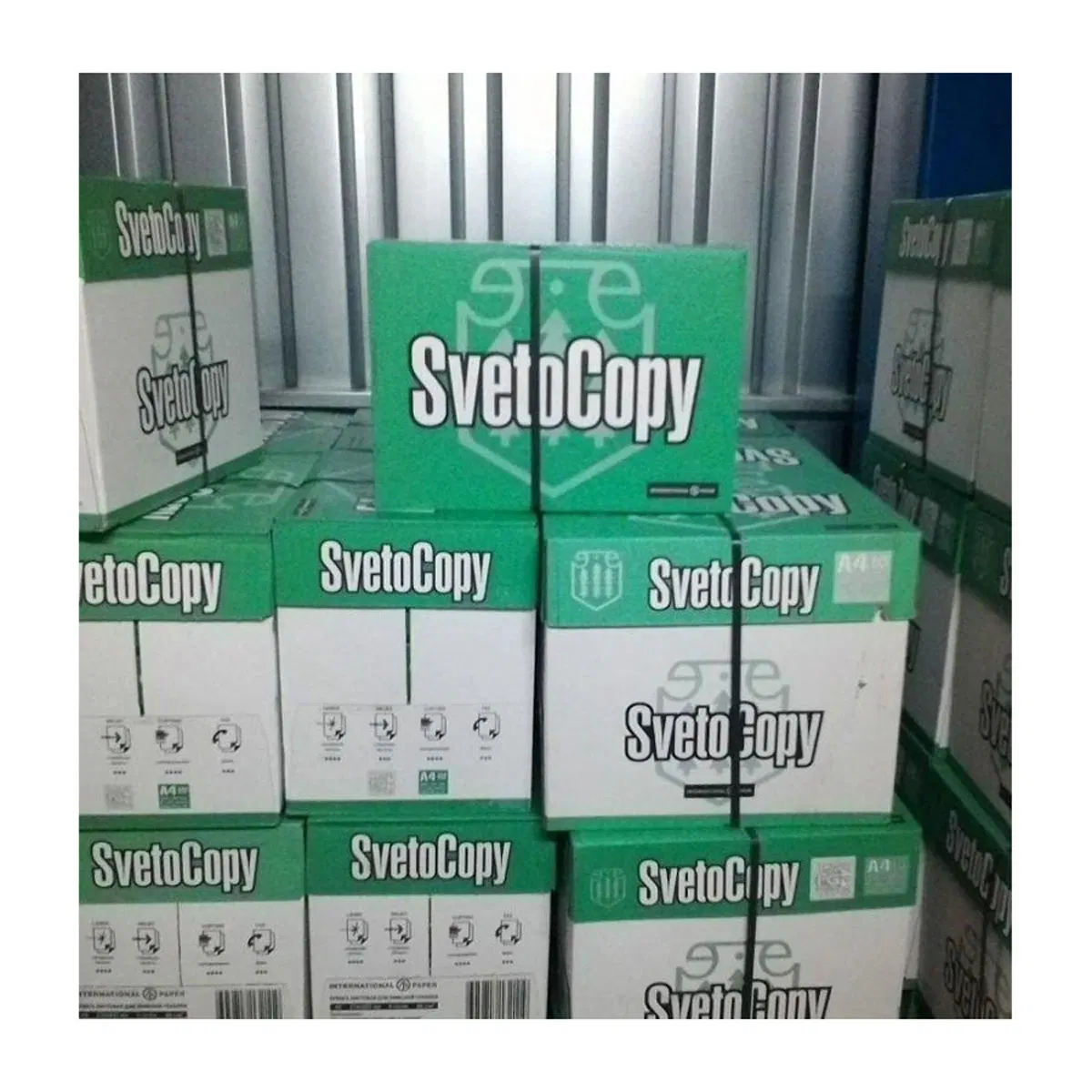 Original Svetocopy A4 Copy Paper for Wholesale/Supplier/Cheap Svetocopy