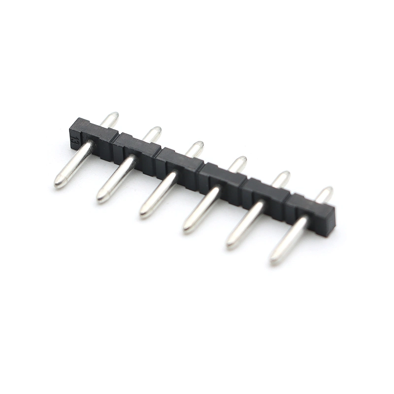 Fpic Cote actuelle 0,75 AMP 1000mΩ 1.00mm Tête de broche du connecteur de type DIP 8 broches de connecteurs électroniques