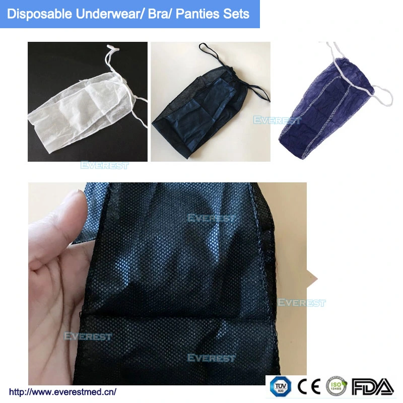 Non Woven Disposable Female G-String for SPA