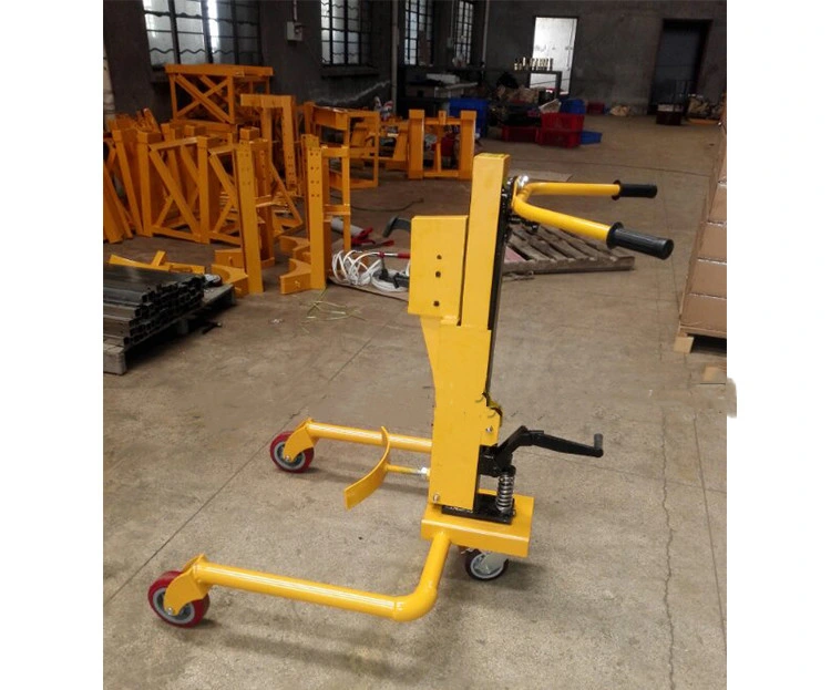 400 Kg Lifting Tool Electric Oil Drum Lifter Multifunctional Oil Barrel Pouring Elevato for Sale