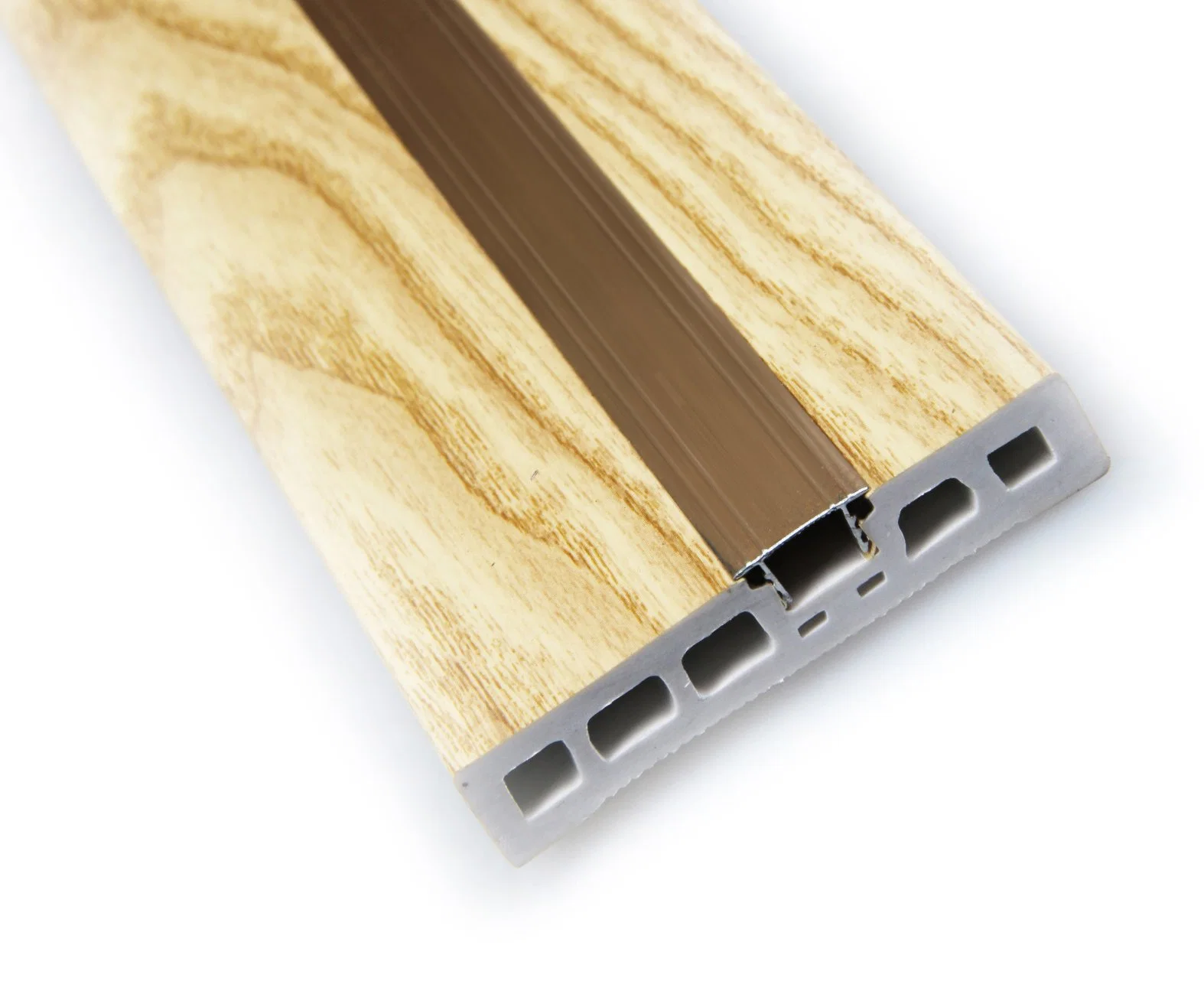 Decorative Baseboard Covers Clips Flexible PVC Wall Skirting Board