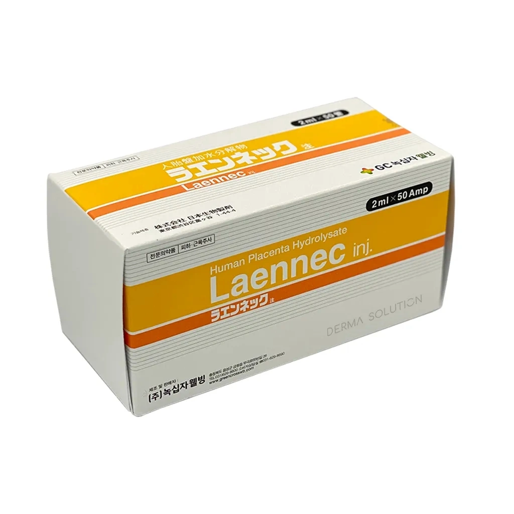 2022 The Hottest Product Korea Jbp Laennec Placenta Injection 50AMP