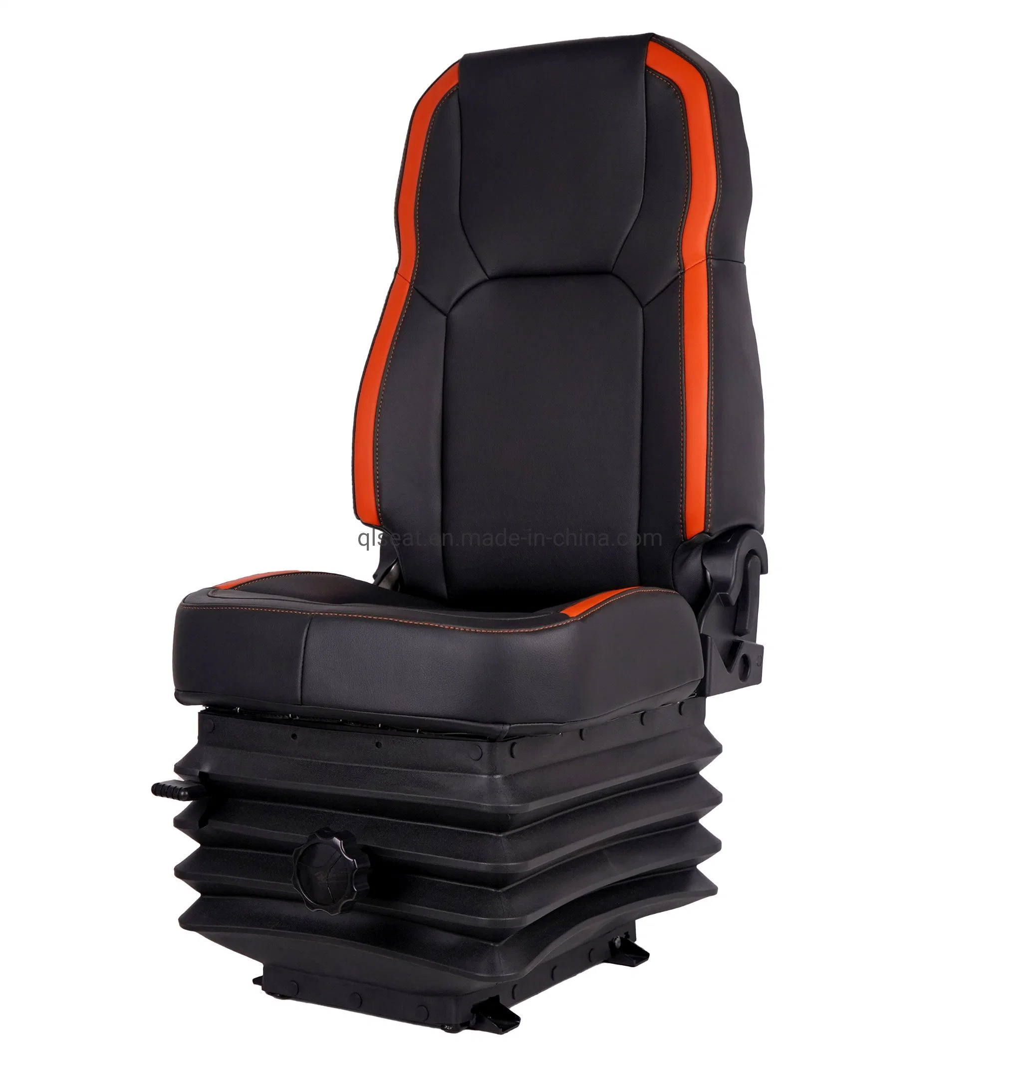 Heavy Duty Excavator Bus Driver Truck Seat with Mechanical Suspension