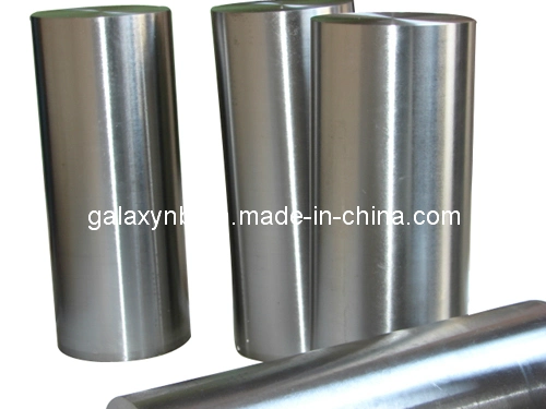 Good Toughness Thermal Conductivity ASTM B348 Gr5 Round Straight Titanium Alloy Bar