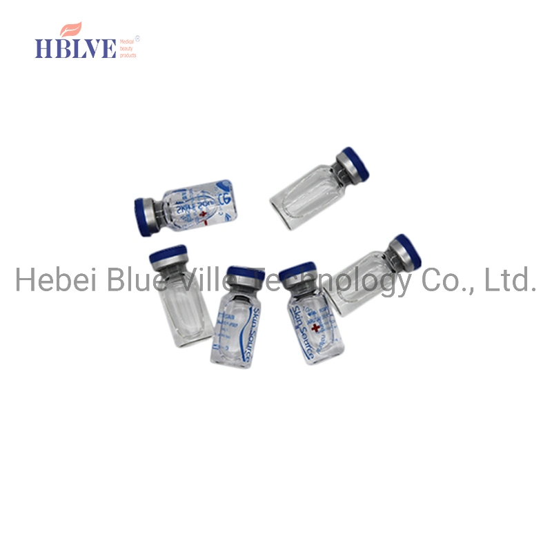 Higher Concentration Non Cross Linked Ha Mesotherapy Ampoule Vials Hyaluronic Acid for Plastic Surgery with Factory Price