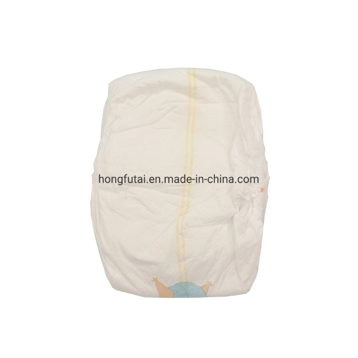 OEM Diapersnappies Super Absorption Soft Cotton Breathable Baby Nappies Disposable Diaper