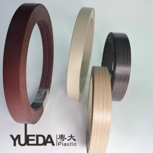 Solid Color/ Pitted-Surface PVC /ABS Edge Trim/PVC Edge Lipping/Banding for Furniture Cover