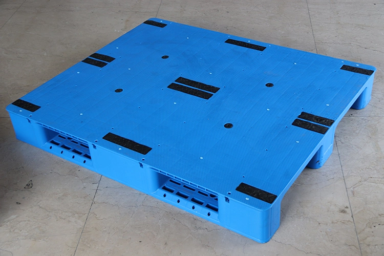 Einweg-Transport mit ein-/doppelseitiger Seite Verwendung Recycle Plastic Pallet for Warehouse Lagerung