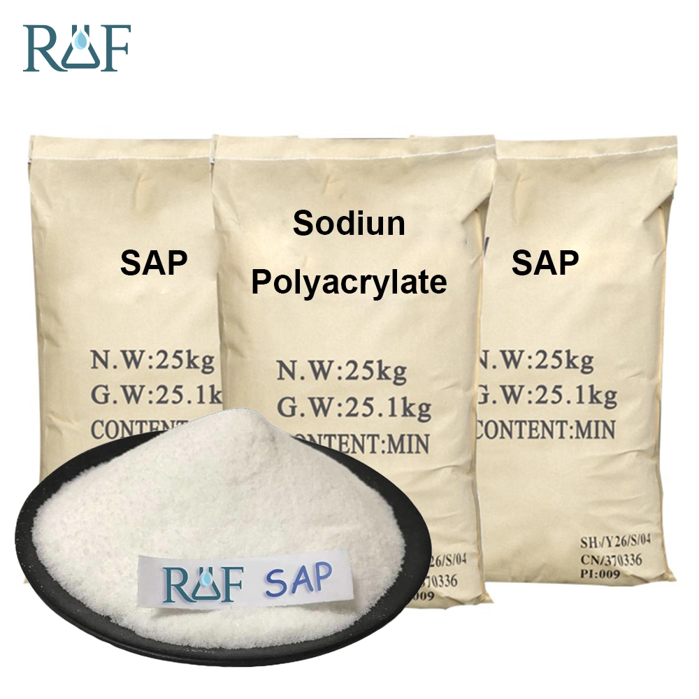 Fabricant de polyacrylate de sodium de qualité alimentaire