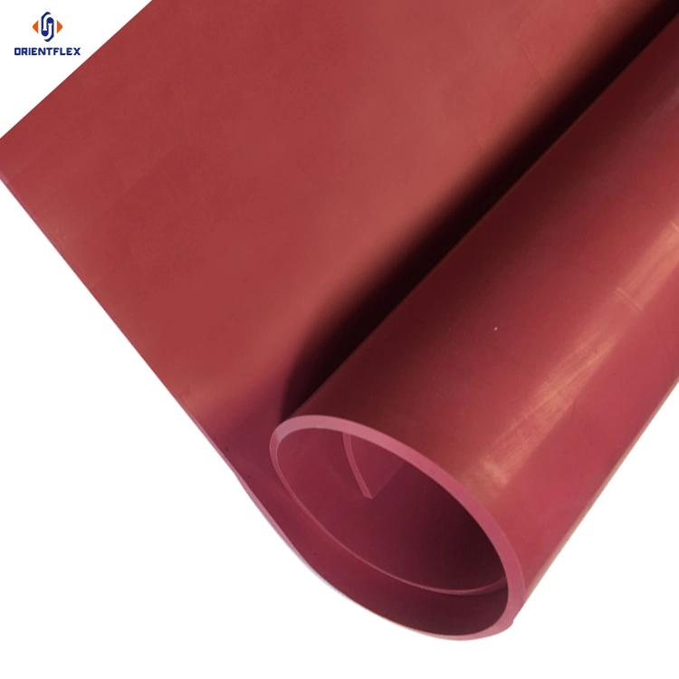 Chemical Resistant Fireproof Smooth Rubber Sheet
