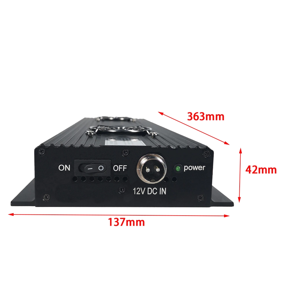 A banda de múltiplas antenas 8 40 metros dois ventilador de refrigeração 2G, 3G, 4G 5g WiFi GPS telefone celular Bluetooth Jammer 173MHz sinal Lojack Jammer