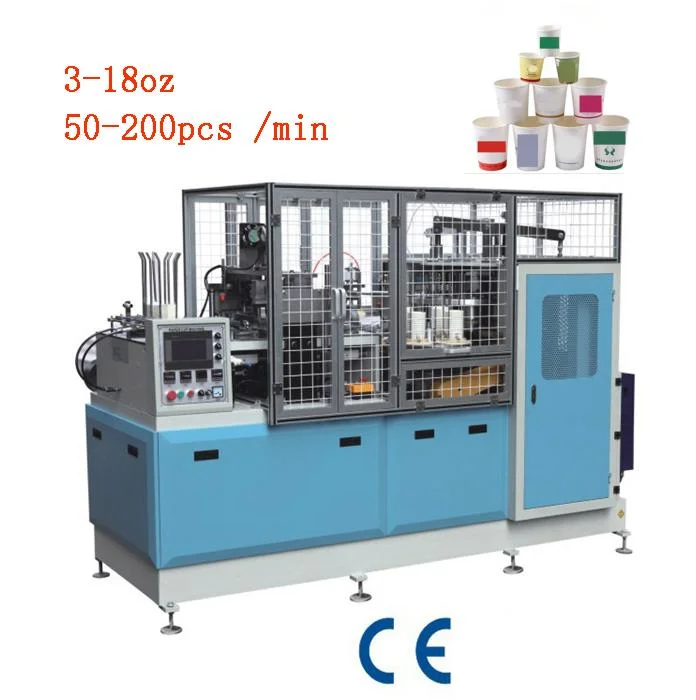 Hot Sale 2oz-12oz Middle Speed Open Cam System Disposable Paper Cup Forming Making Machine Universal