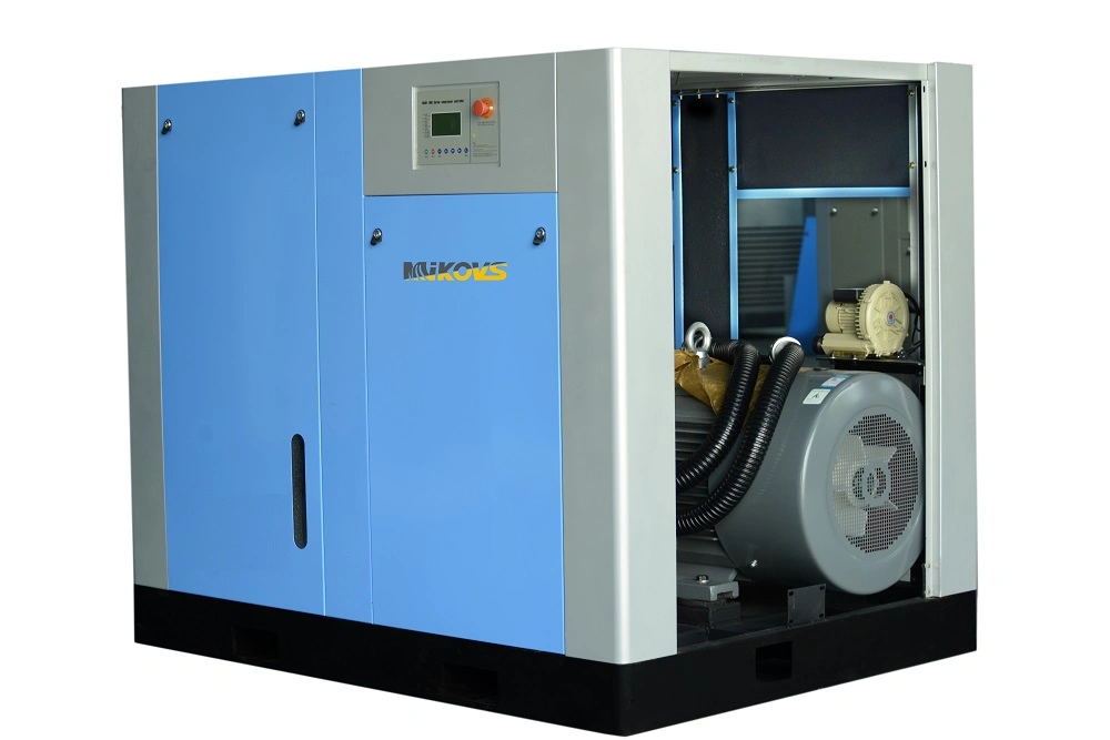 Metal Factory 160 Cfm Air Compressor Sell Well Oil Free Oxygen Cylind Fill Compressor Water Lubrication Oil Free Single Screw Air Compressor