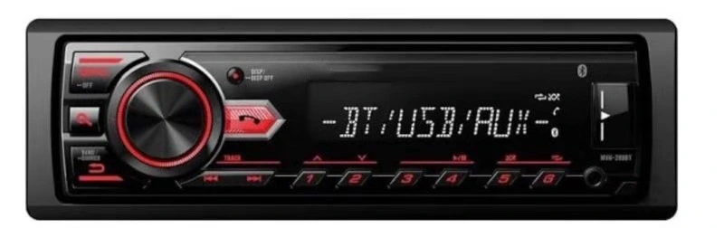 ملحقات السيارات مشغل صوت MP3 ستريو شاشة LCD راديو