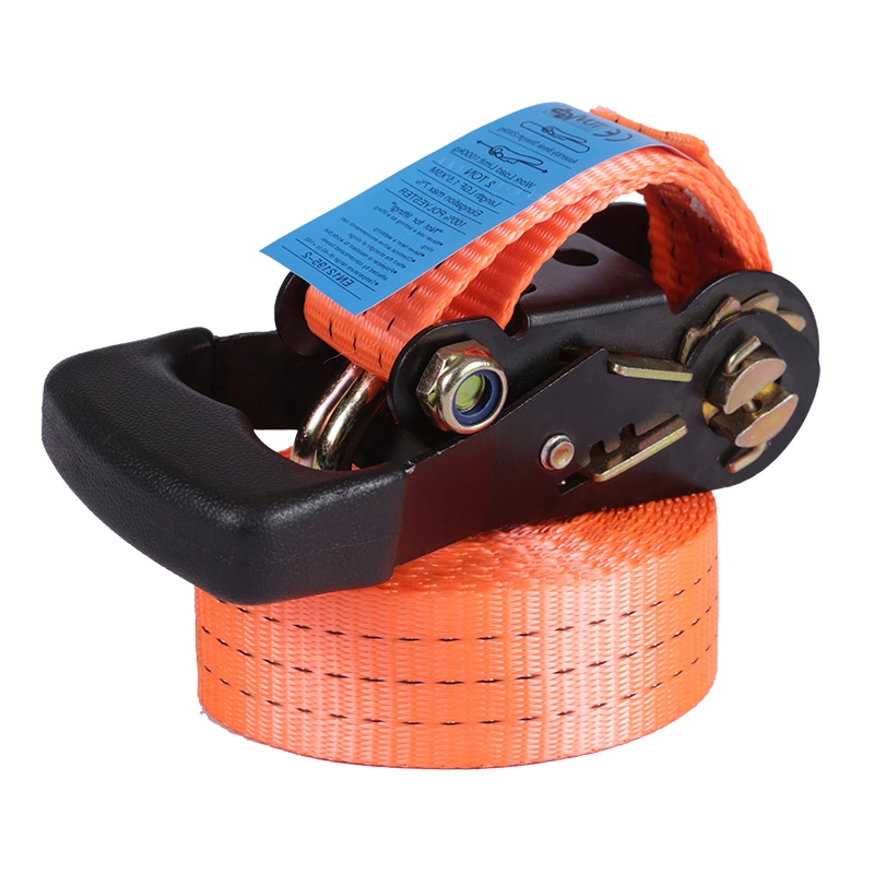 2"*10m Tie Down Belt with Big Plastic Handle Good Price and Certificate