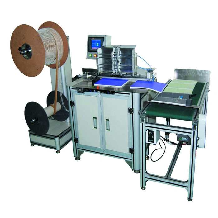 Zm-Dwc-520A Office Supply Double Coil Automatic Spiral Book Binding Machine