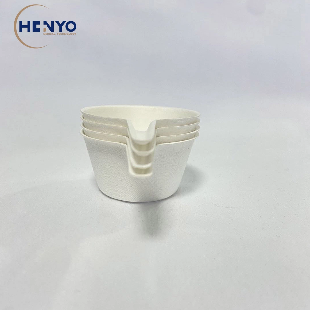 Paper Biodegradable Bagasse DIP Disposable Deep Dish Shaped DIP Cups